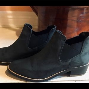 Leather Ankle Boot -Shellys London